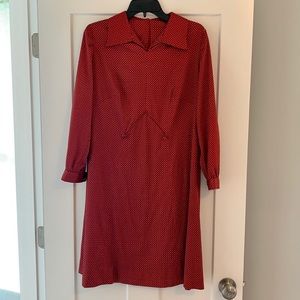 Vintage A line dress